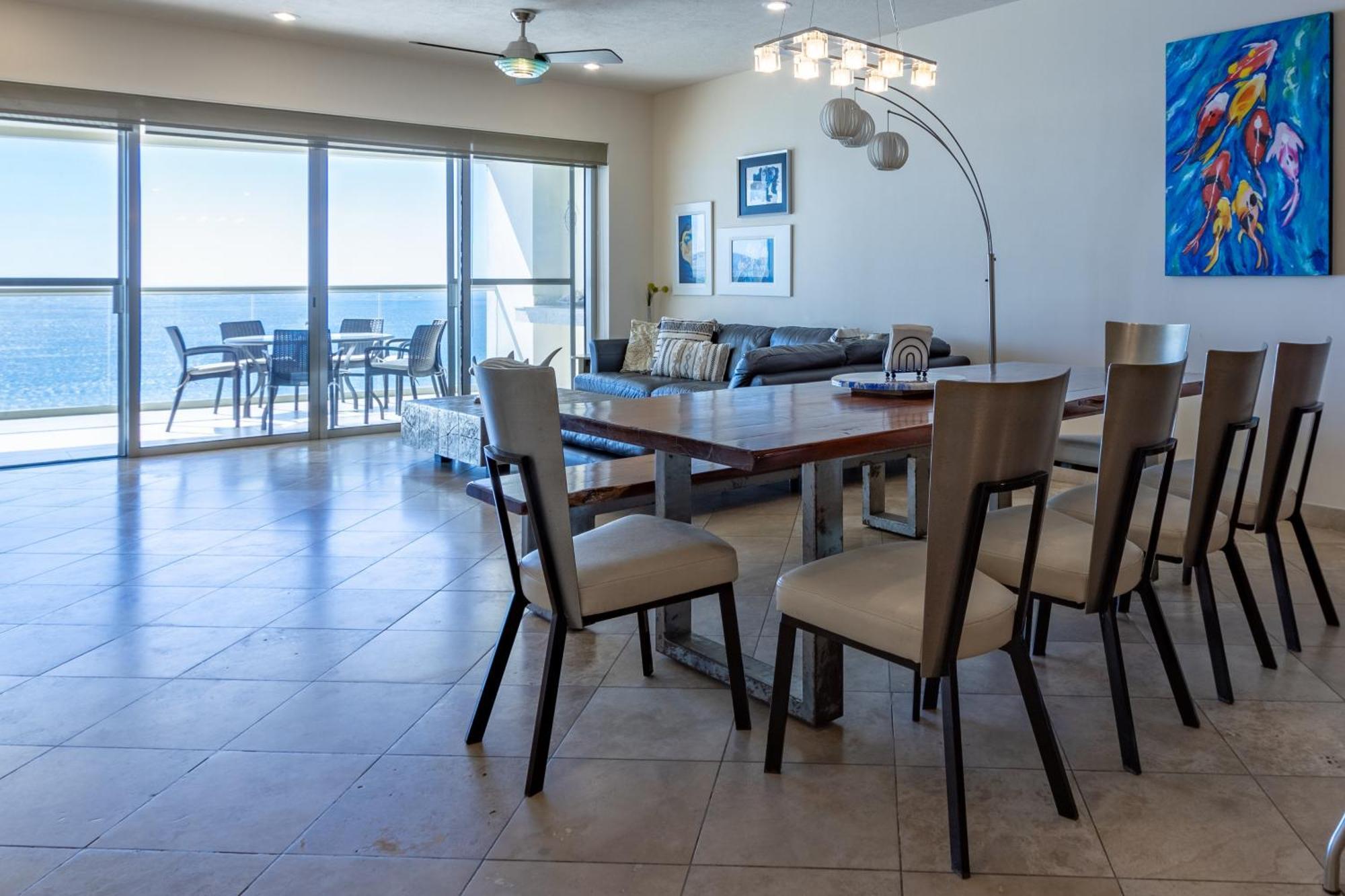 סן קרלוס Playa Blanca Condo - 9Th Floor Ocean Views! חדר תמונה